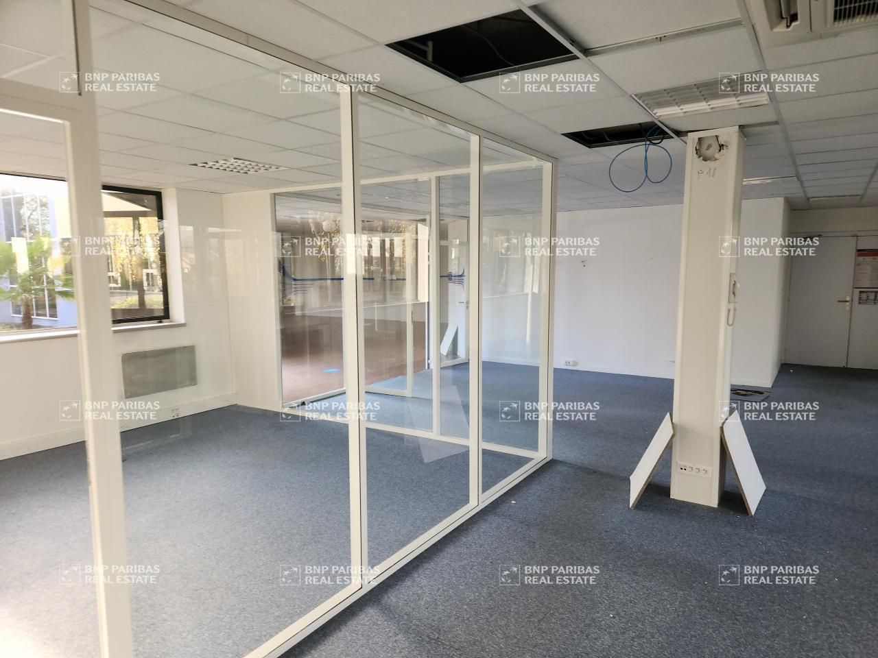 1139 m² pour ce bureaux en location à Saint-thibault-des-vignes