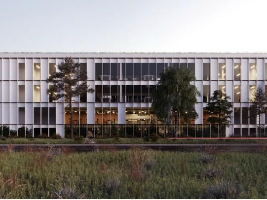 Location Bureaux 3618 m² divisibles 33700 Mérignac