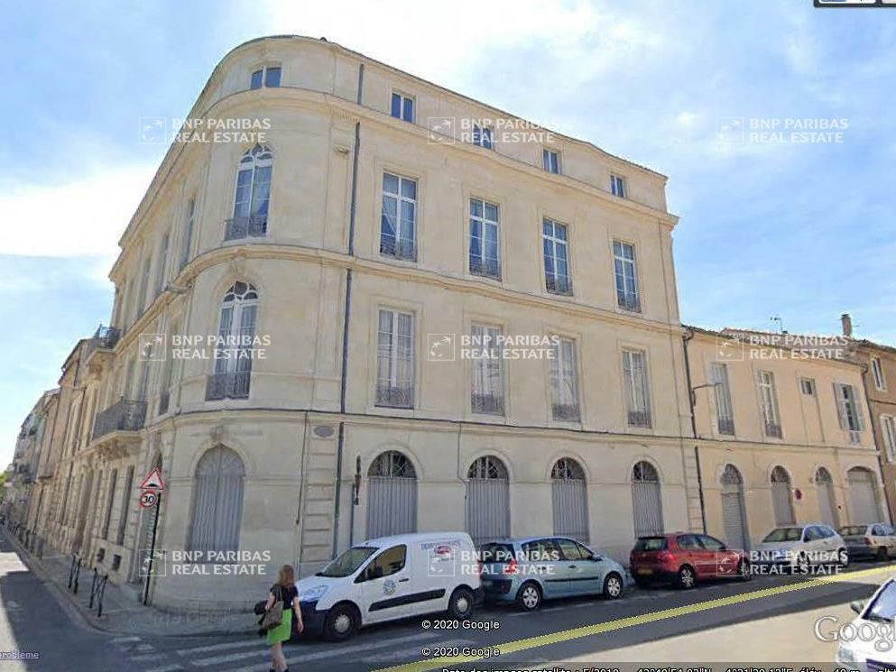 Location Bureaux 524 m² divisibles 30000 Nîmes