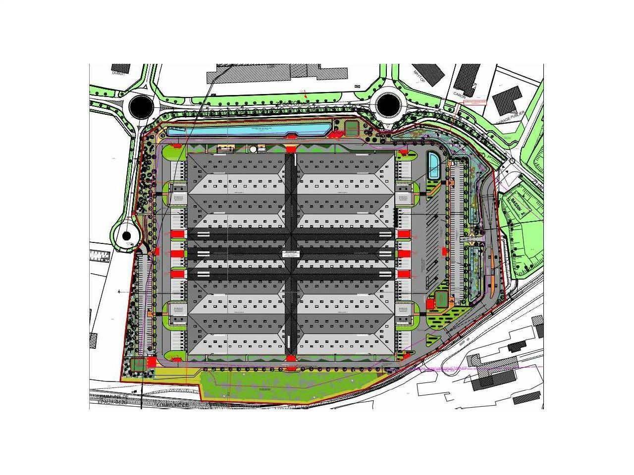 Location Entrepôts classe A 64033 m² non divisibles 02400 Chateau thierry
