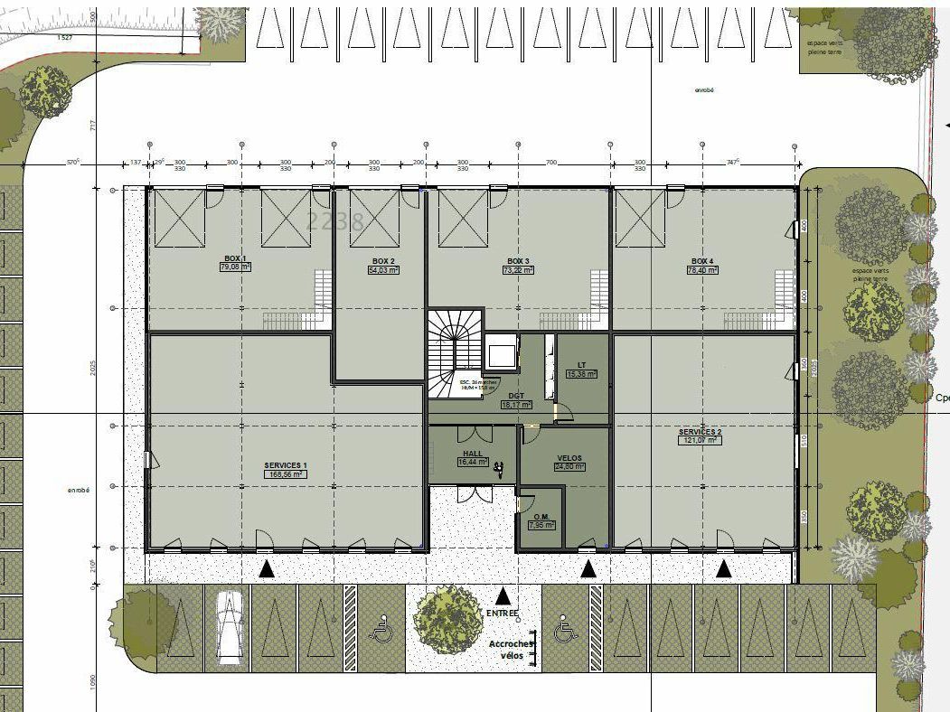 475.83 m² pour ce mixtes en vente à Rumilly