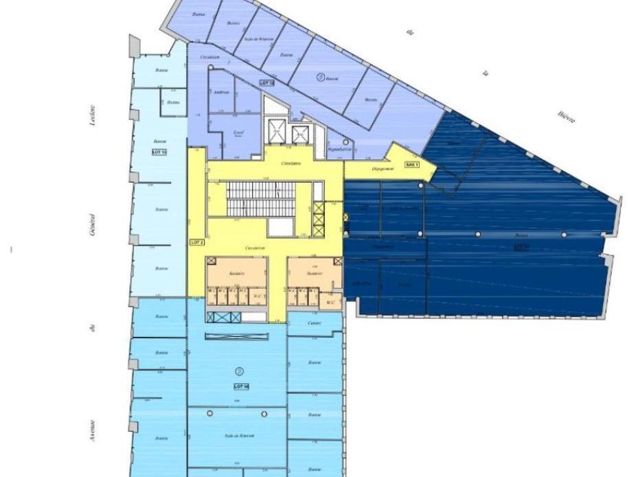 Location bureaux à Bourg-la-reine 92340