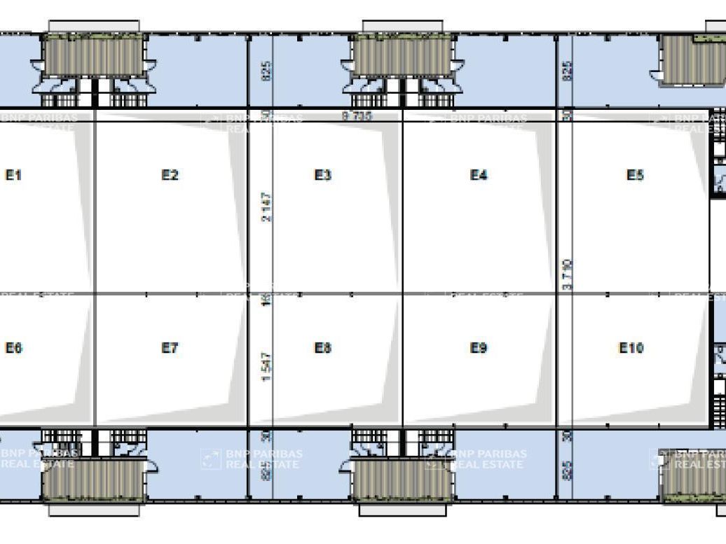 6718 m² pour ce activité en location à Décines-charpieu