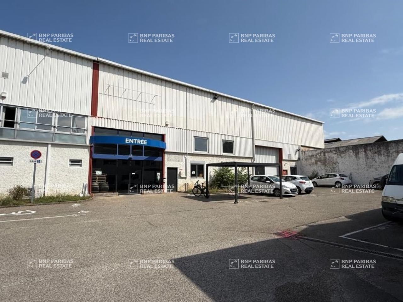 Location Activité 1217 m² non divisibles 69007 Lyon