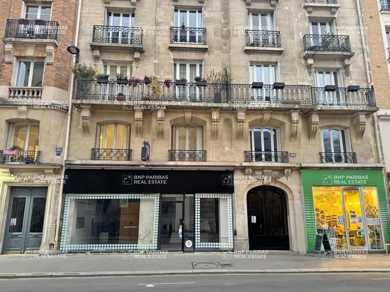 Vente Bureaux 96.27 m² non divisibles 75015 Paris