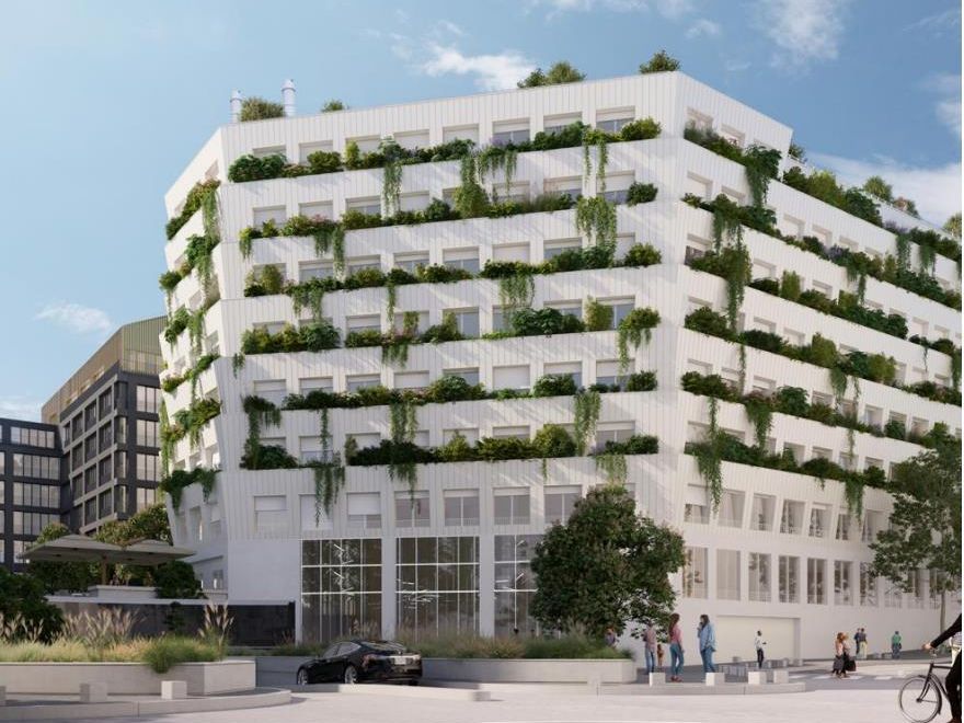 Location Bureaux 4900 m² divisibles 92100 Boulogne-billancourt