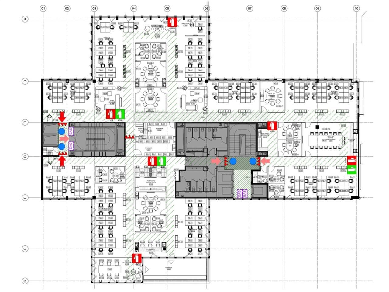Location bureaux à Saint-denis 93200