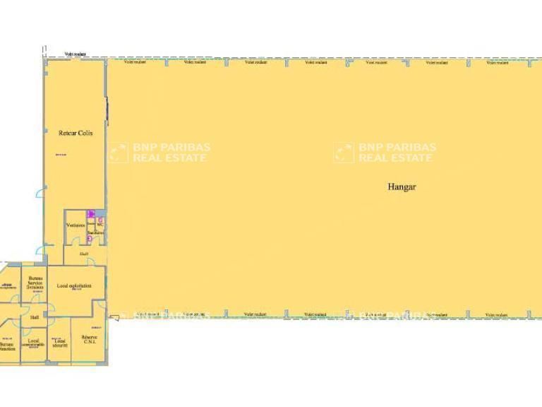 Location Activité 2611.4 m² non divisibles 13127 Vitrolles