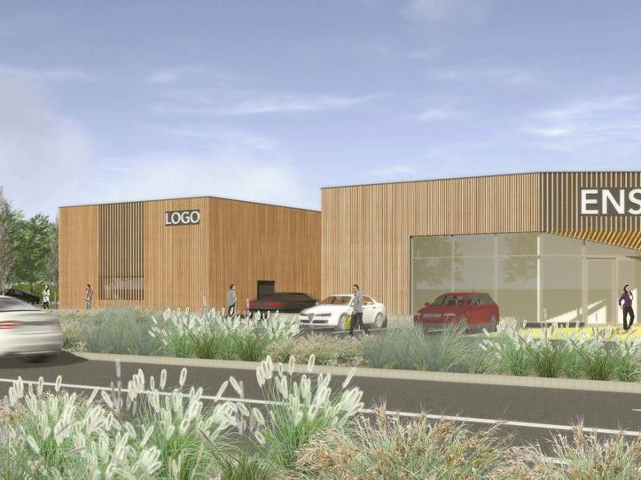 Vente Activité 6800 m² non divisibles 28630 Nogent-le-phaye