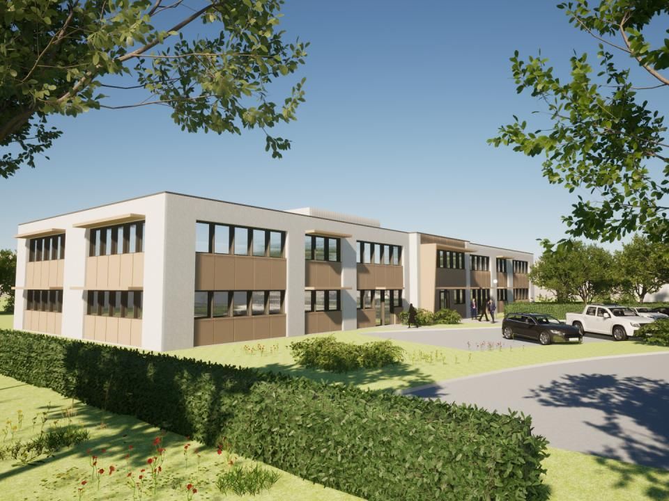 Location Bureaux 1142 m² non divisibles 38320 Eybens