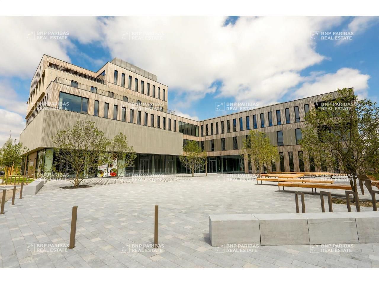 Location Bureaux 3629 m² non divisibles 59650 Villeneuve-d'ascq