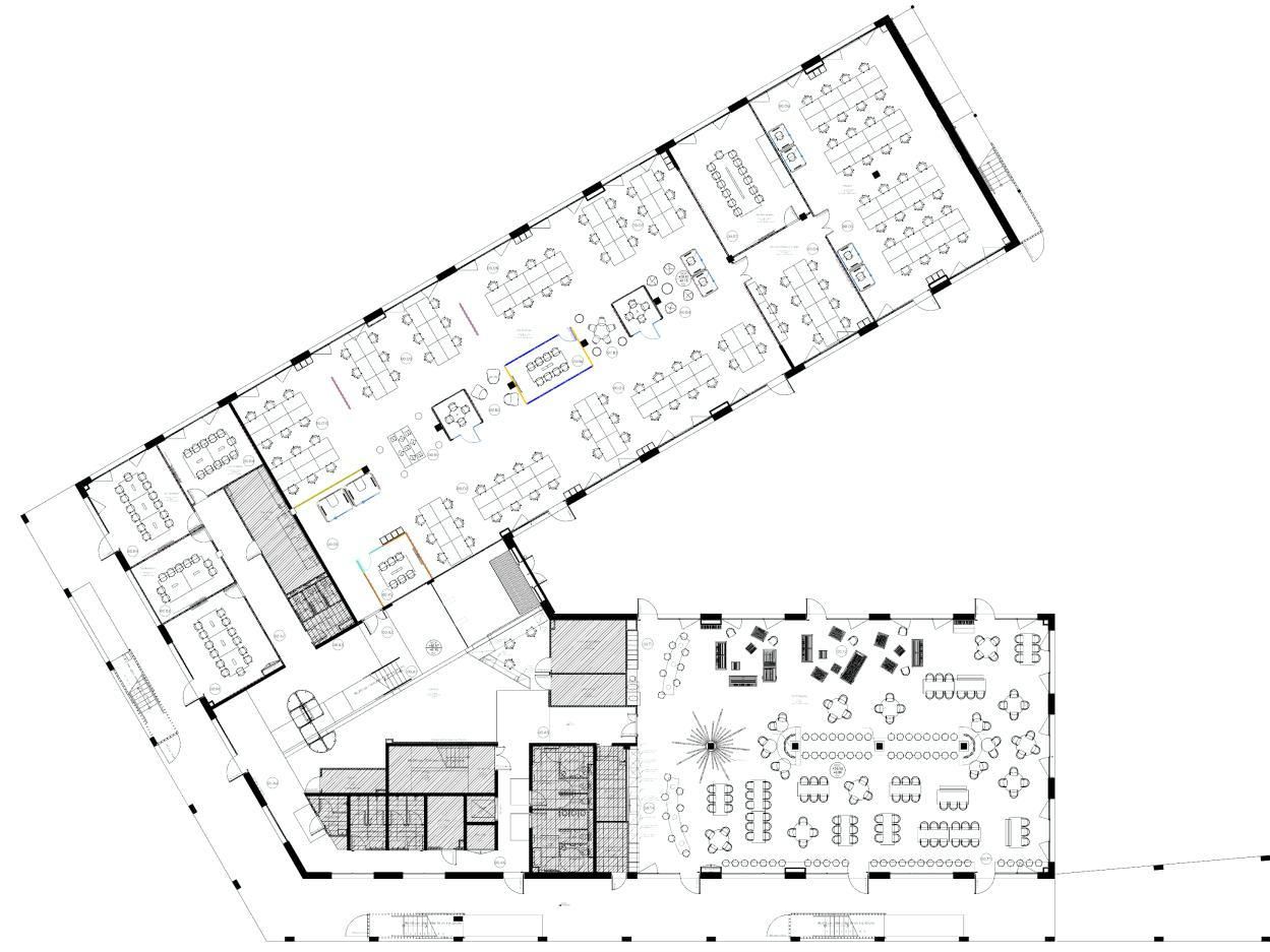 897 m² pour ce bureaux en location à Pessac