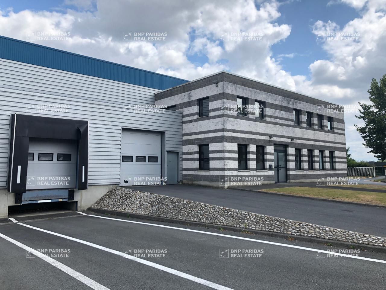 Location Activité 717 m² non divisibles 59118 Wambrechies