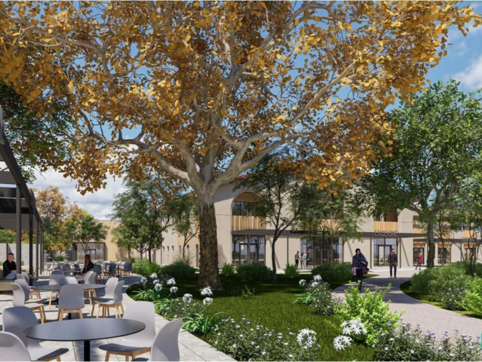 Location Bureaux 1398 m² divisibles 13400 Aubagne