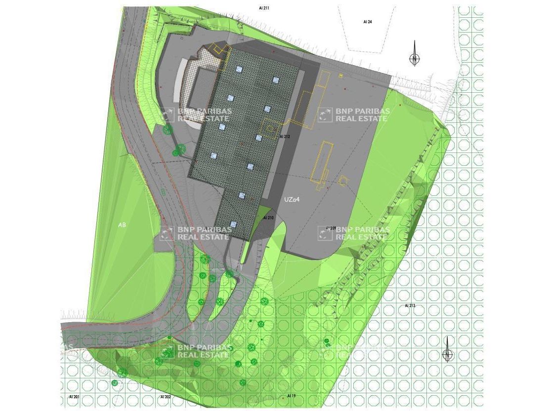 4632 m² pour ce activité en location à Nice