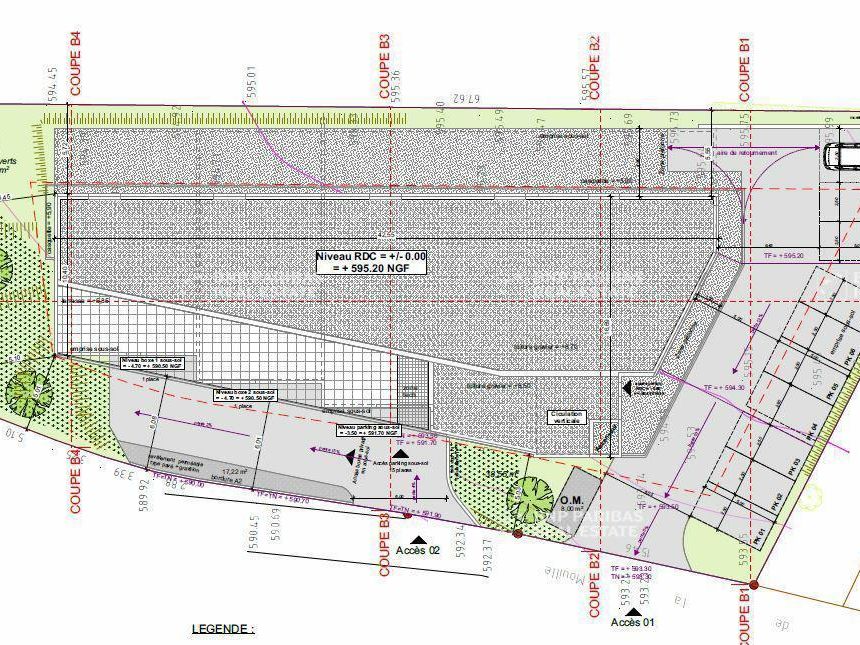 1149.95 m² pour ce activité en vente à Fillière