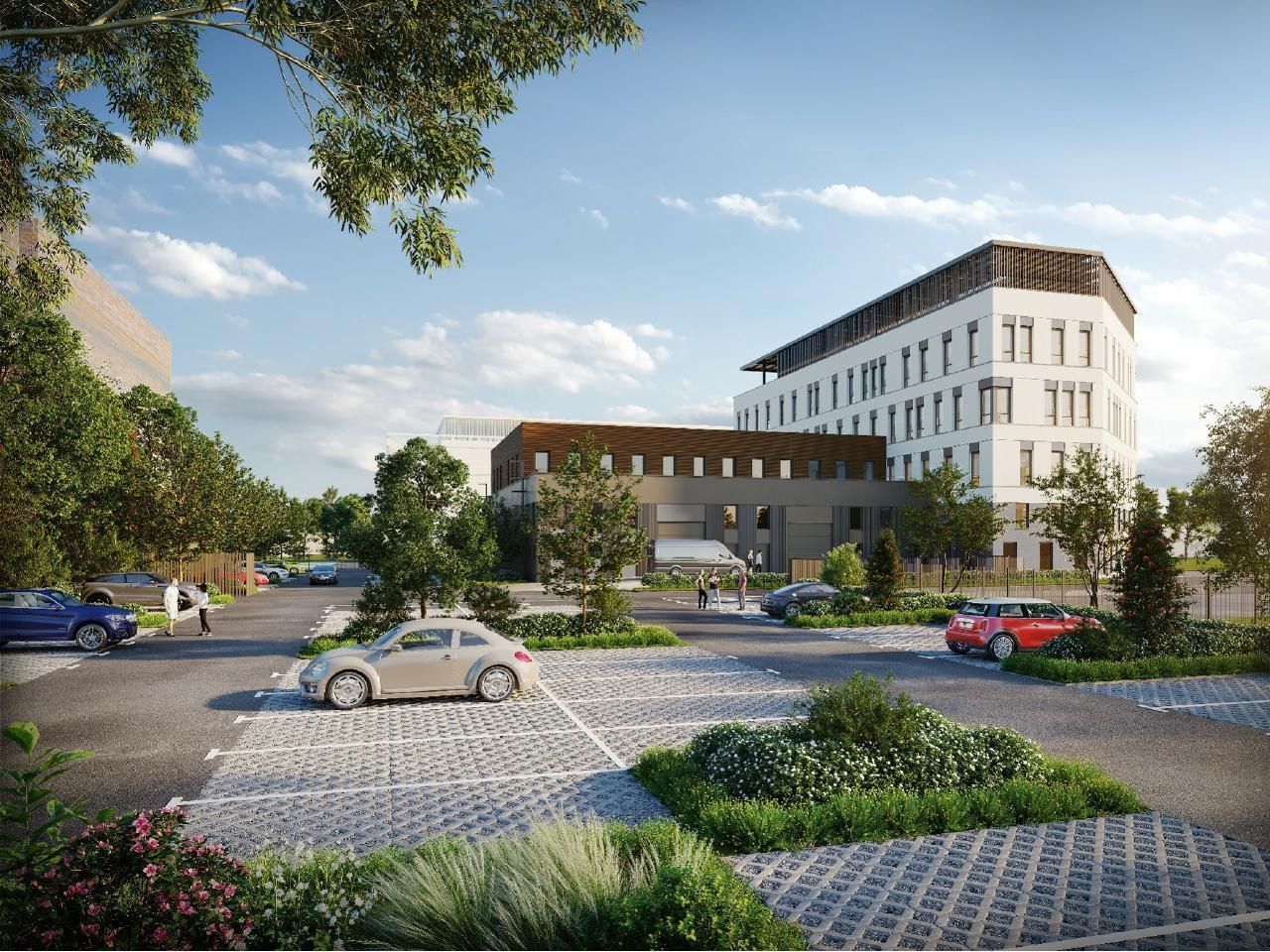 Location Activité 659.92 m² divisibles 38400 Saint-martin-d'hères