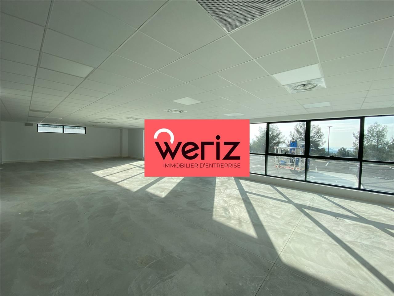 WERIZ vous propose des bureaux à la location au s