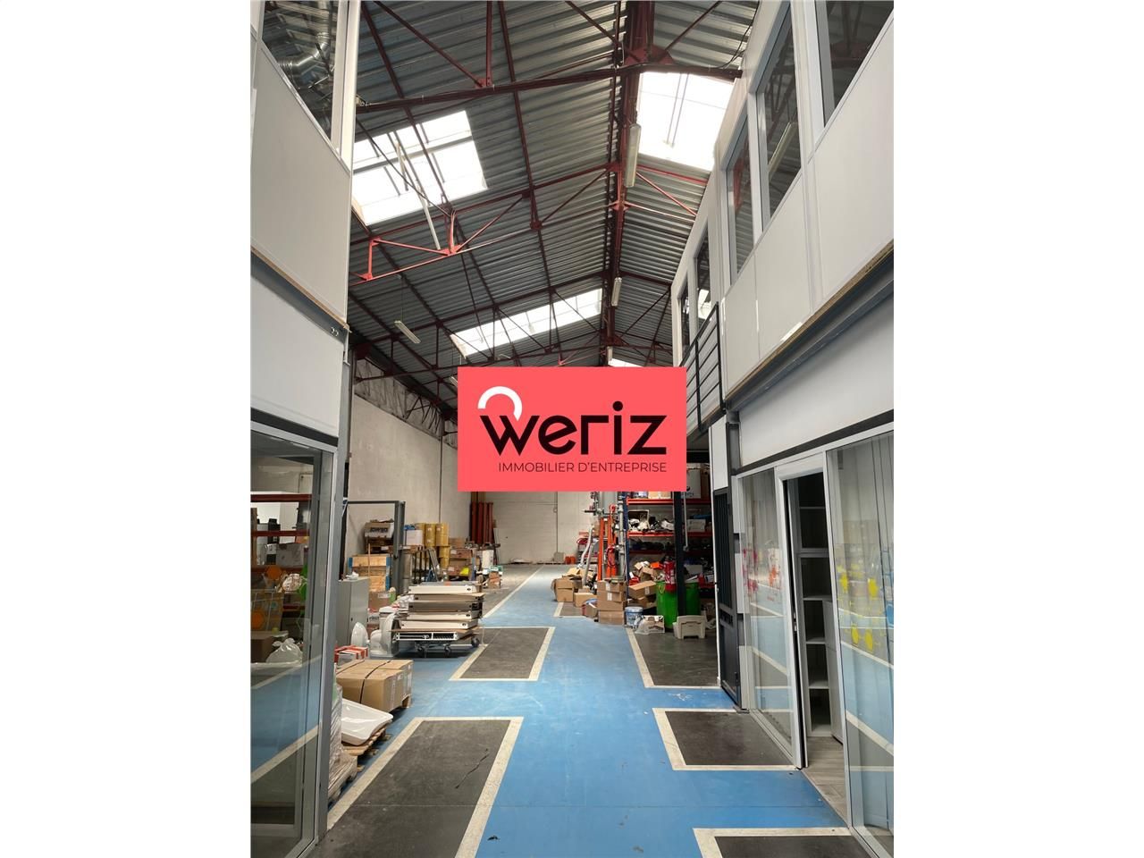 WERIZ Immobilier d'entreprise vous propose dans l