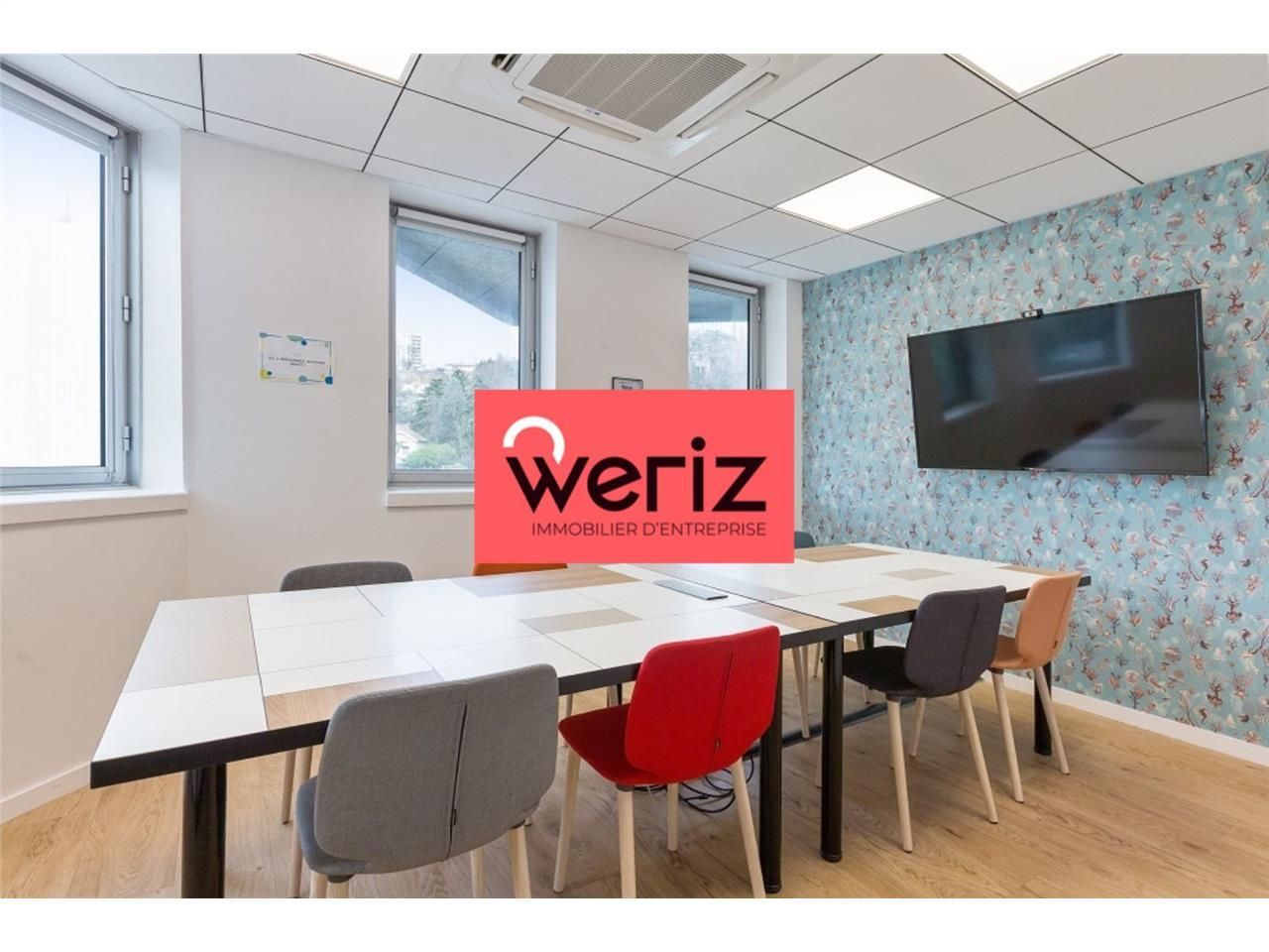 WERIZ immobilier d'entreprise vous propose à la l