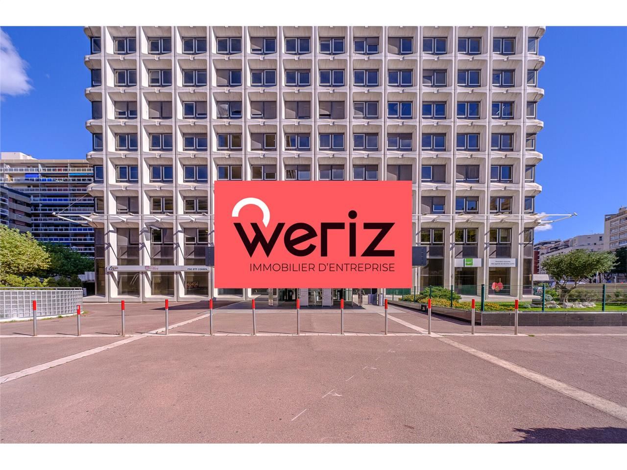WERIZ, vous propose à la location, plusieurs plat