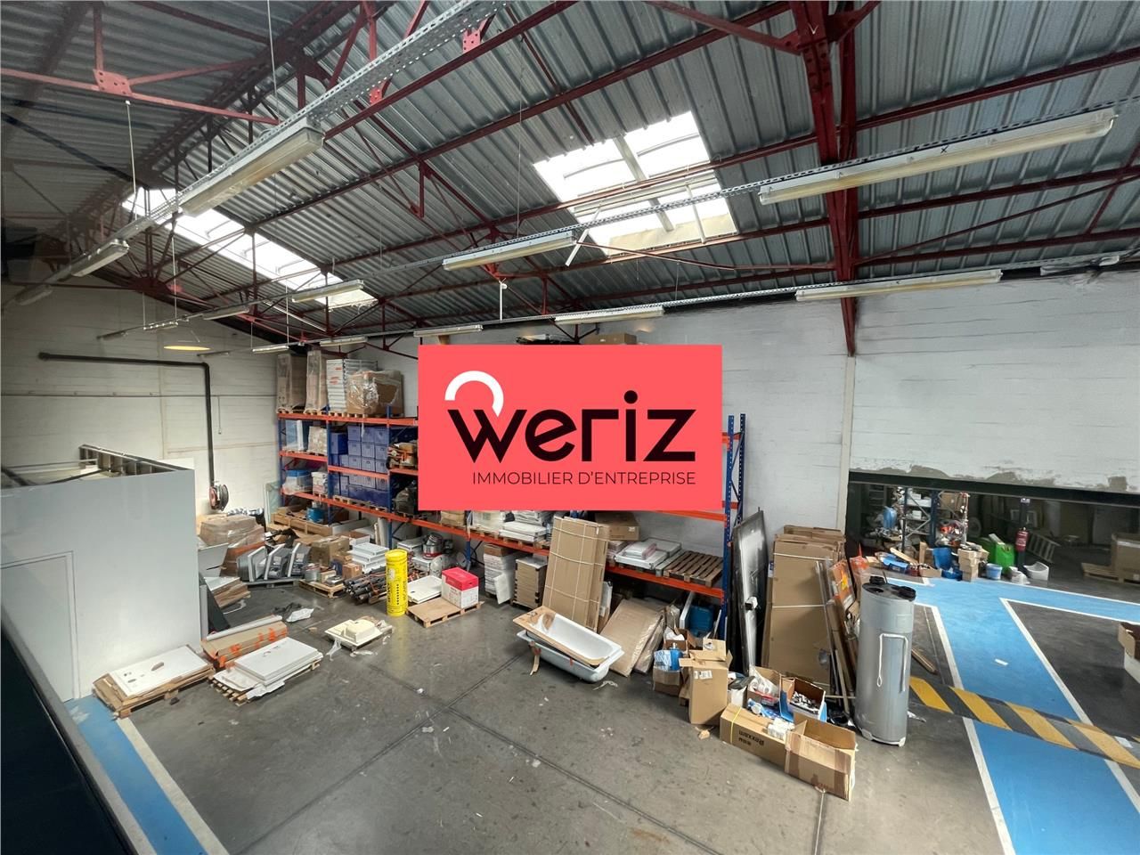 WERIZ vous propose à la location, un local d'acti