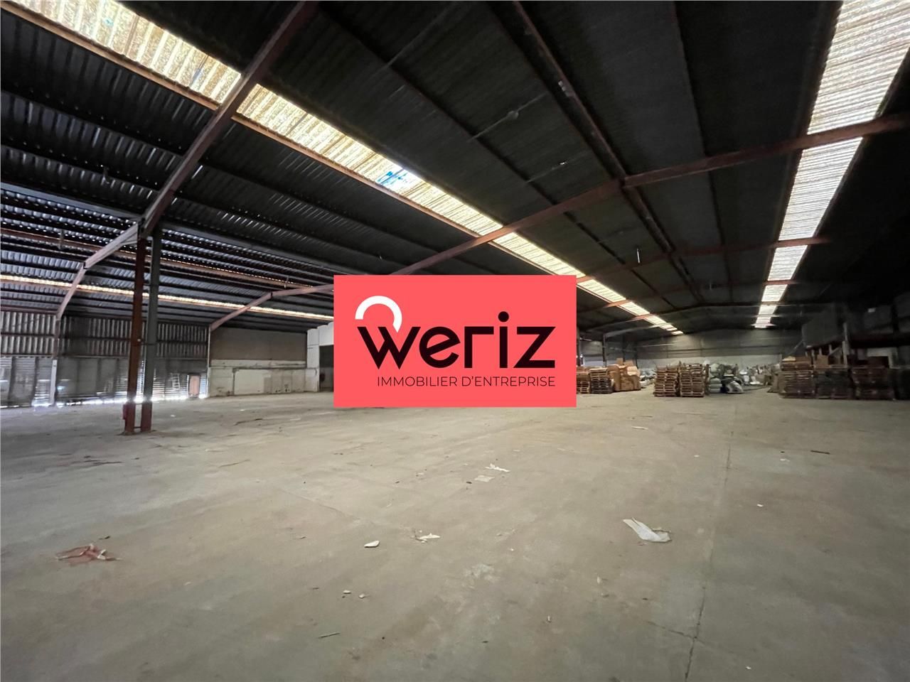 WERIZ vous propose à la location un entrepôt rén
