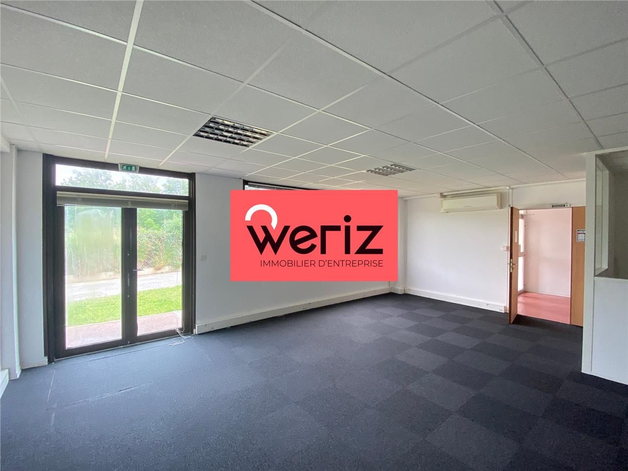 WERIZ vous propose des bureaux à la location au c