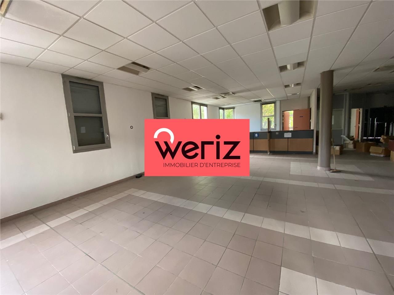 WERIZ, vous propose plusieurs surfaces de bureaux