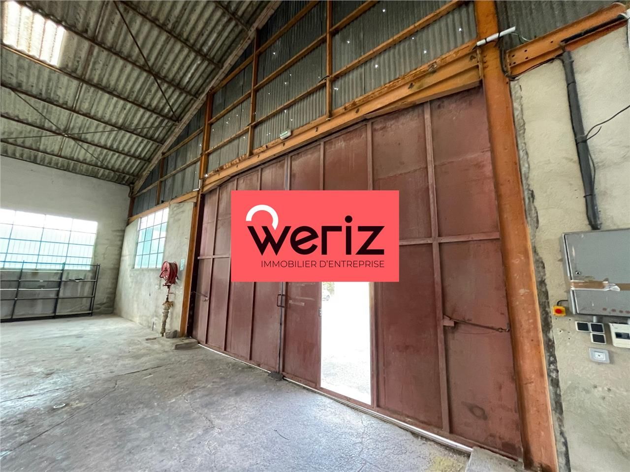 Situé sur le secteur de Gardanne, WERIZ, acteur i