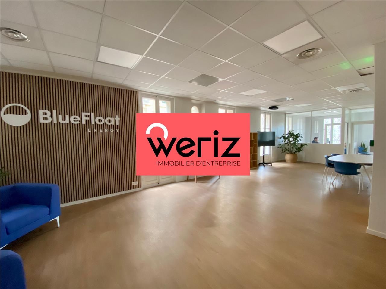 WERIZ vous propose à la location, deux surfaces d