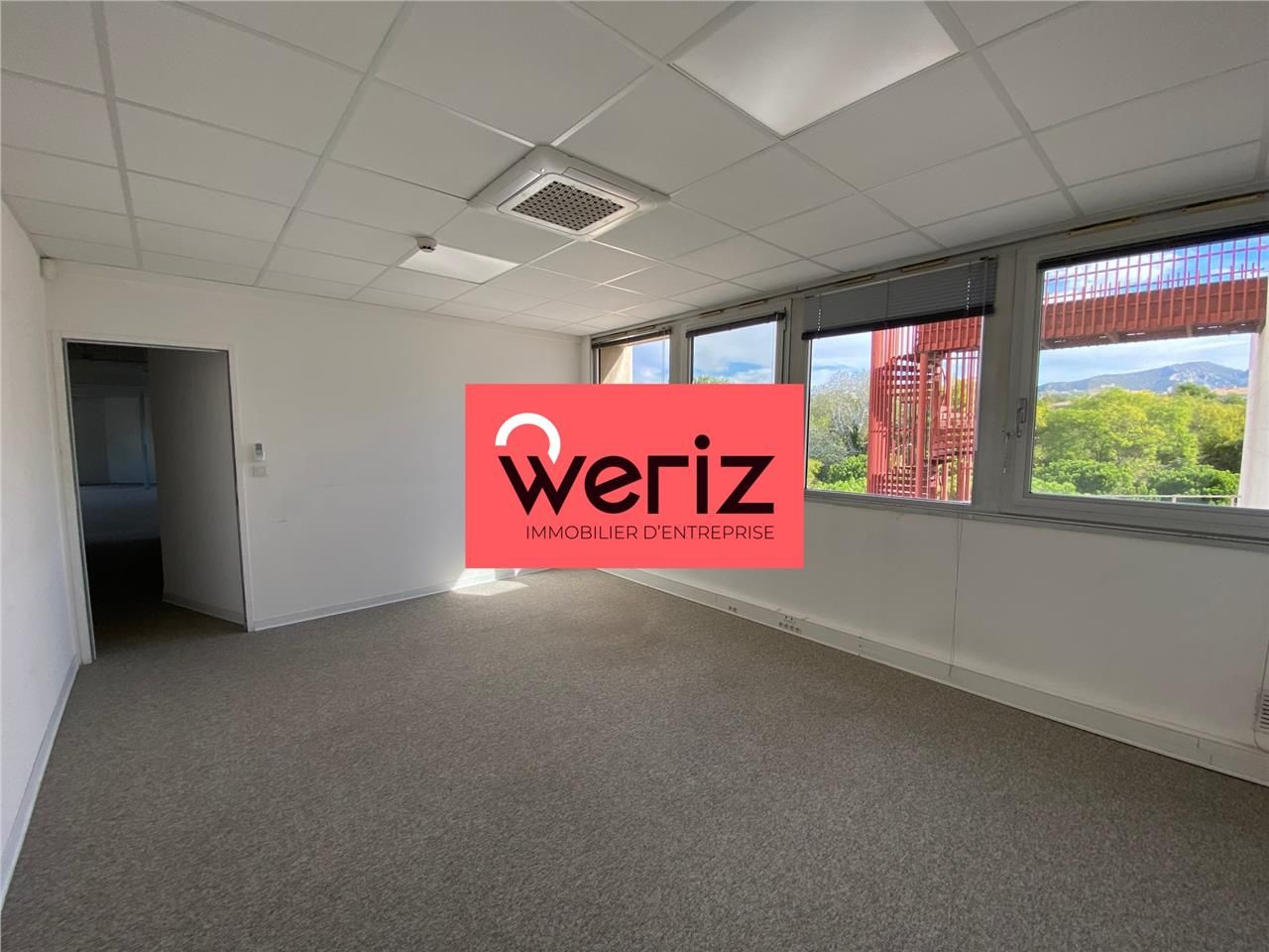 WERIZ, vous propose des bureaux à la location au 