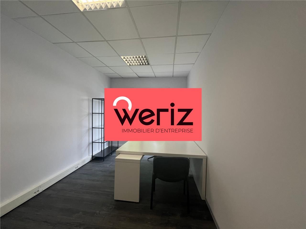 WERIZ vous présente deux surfaces de  bureaux en 