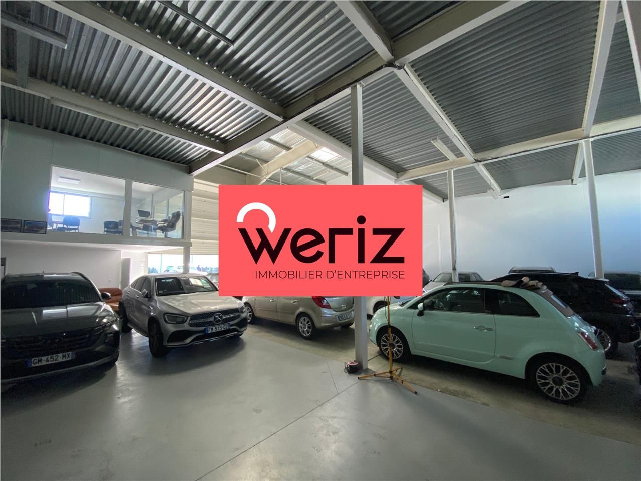 Situé dans un parc sécurisé et fermé, WERIZ, acte