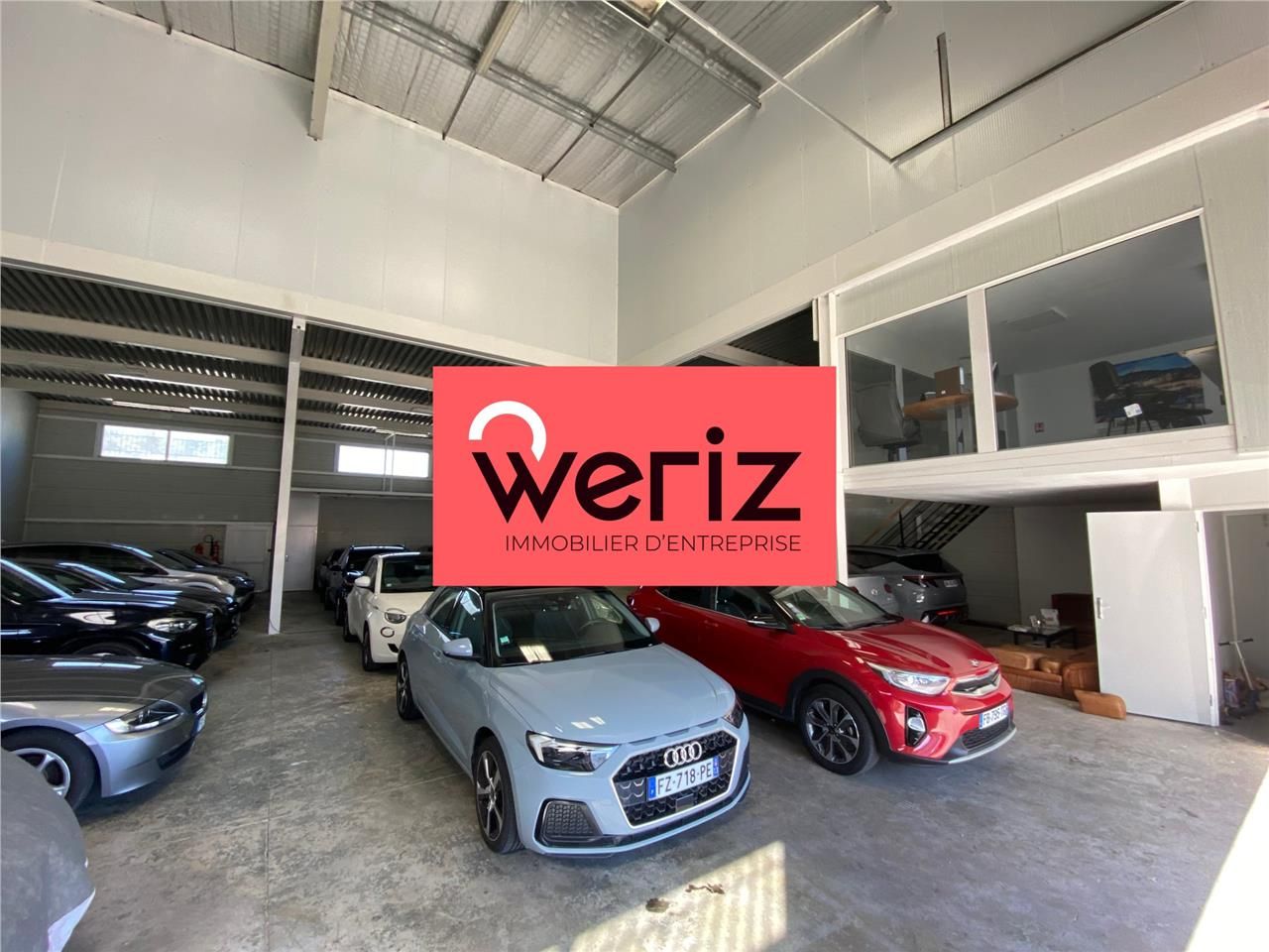 Situé dans un parc sécurisé et fermé, WERIZ, acte