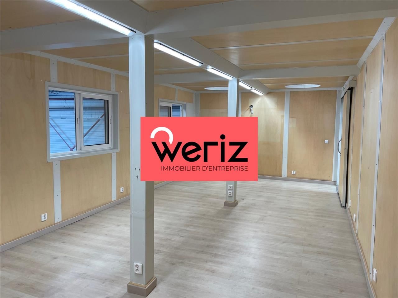 Weriz Immobilier d'entreprise vous propose à la l