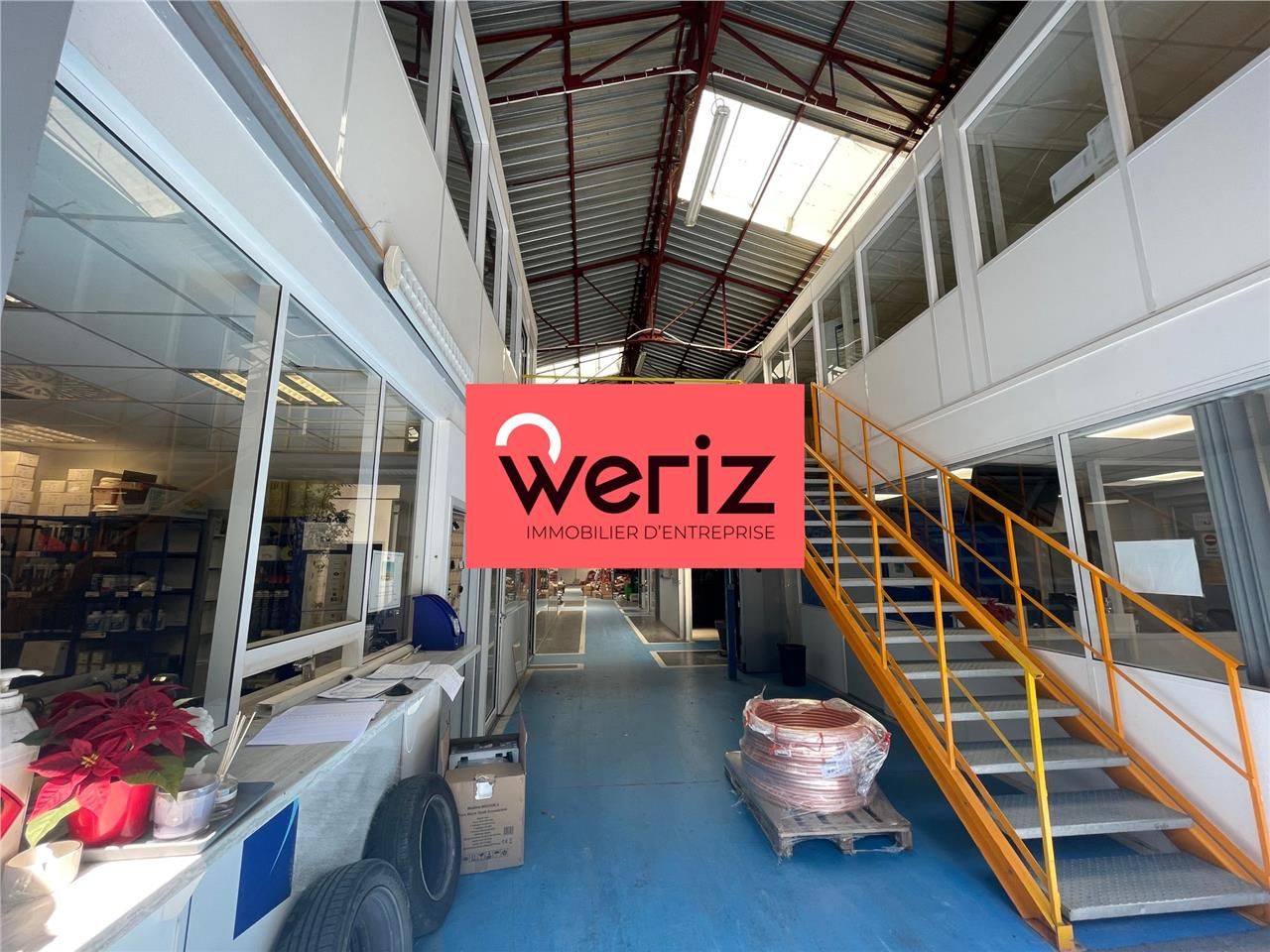 WERIZ Immobilier d'entreprise vous propose dans l