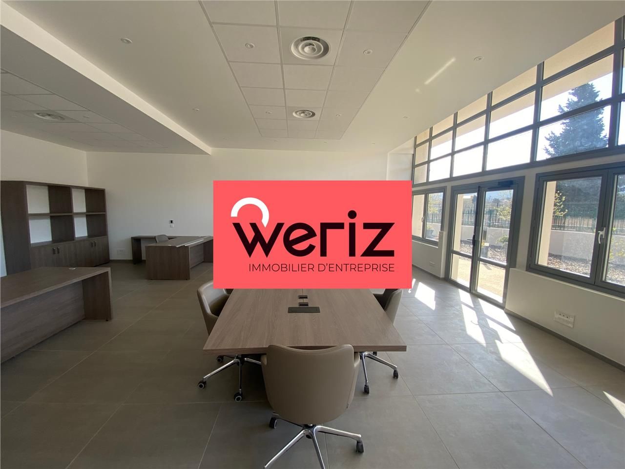 WERIZ vous propose à la location plusieurs surfac