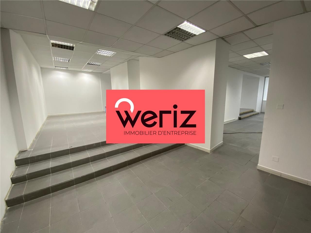 WERIZ vous propose un plateau de bureaux de 224 m