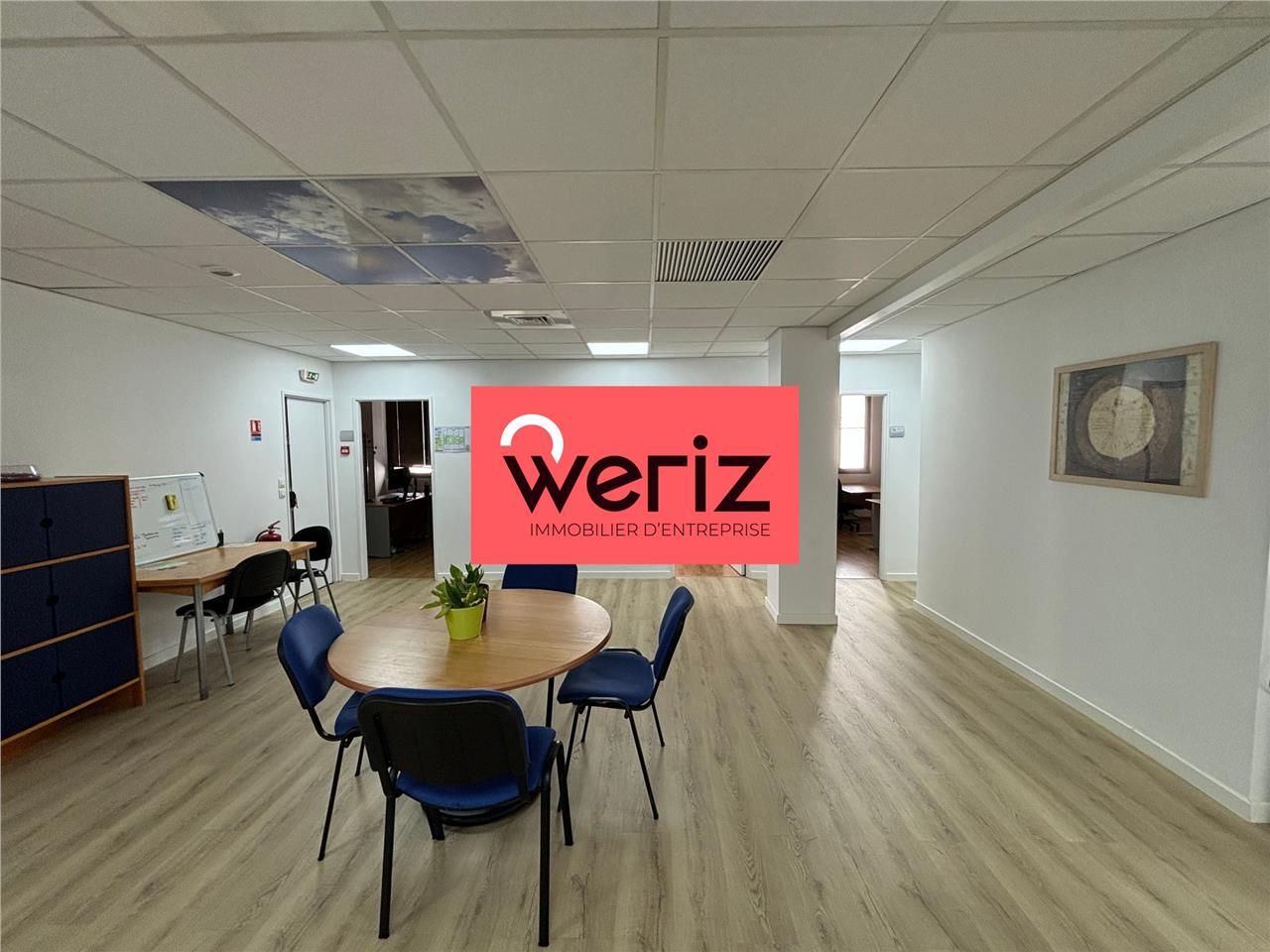 WERIZ vous propose des bureaux à la location dans
