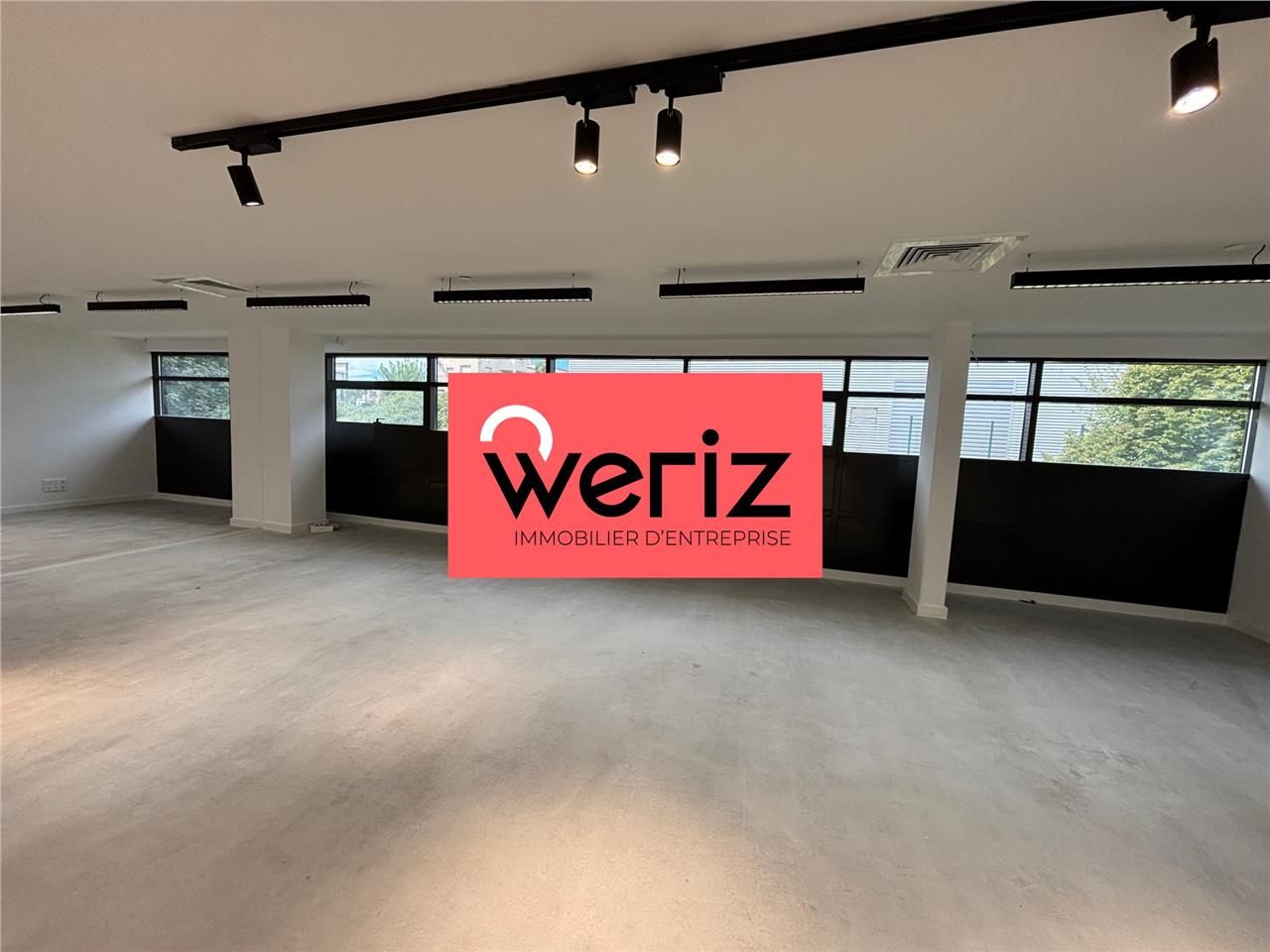 WERIZ vous propose à la location des bureaux mode
