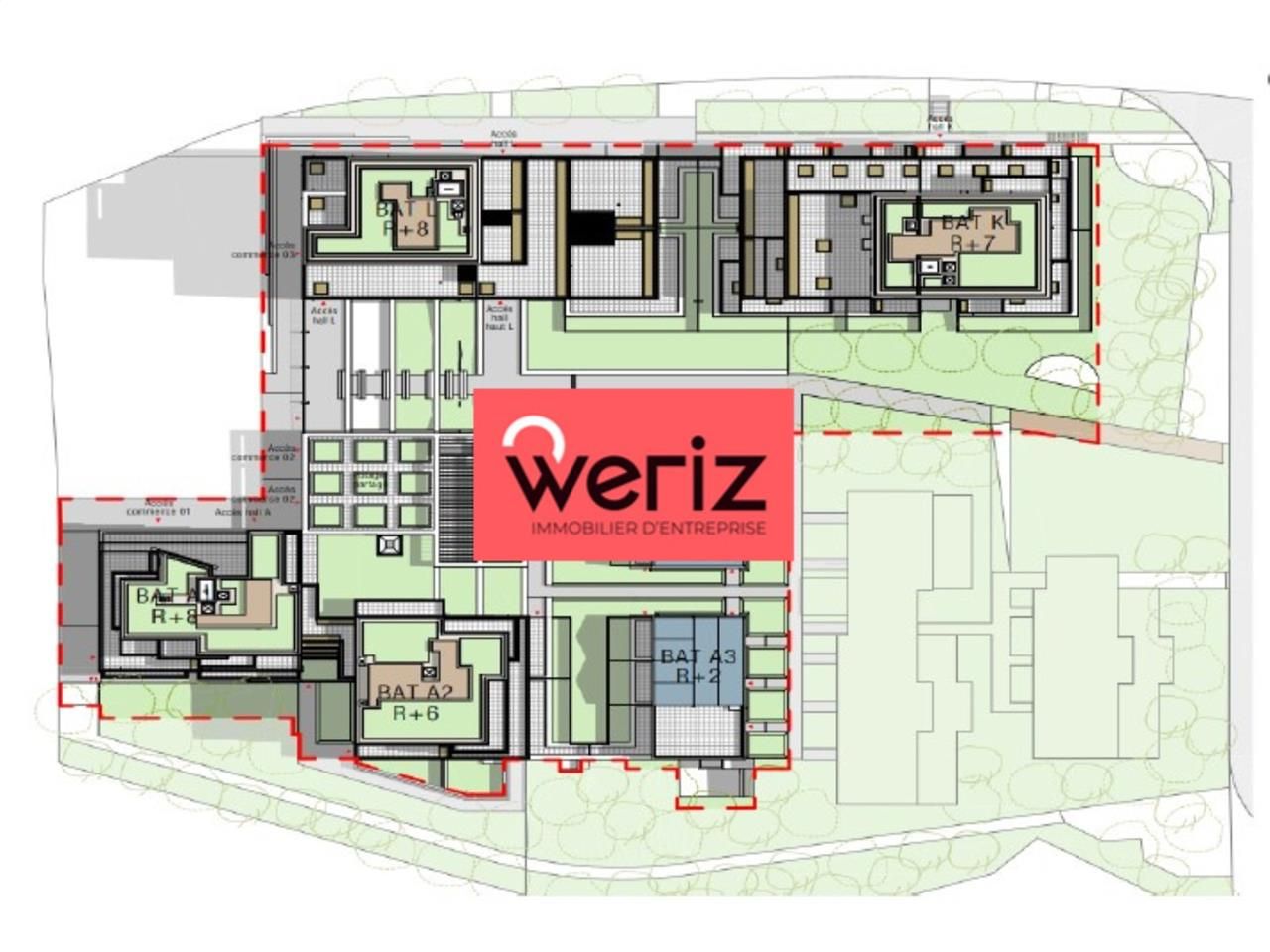 WERIZ vous propose des lots en RDC idéalement sit