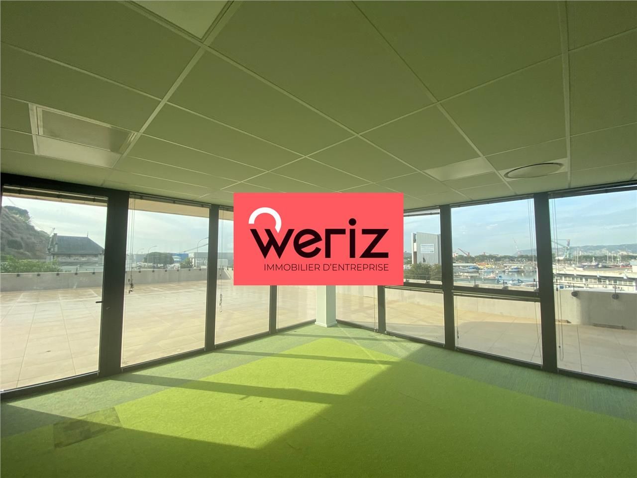 WERIZ vous propose une opération neuve de bureaux