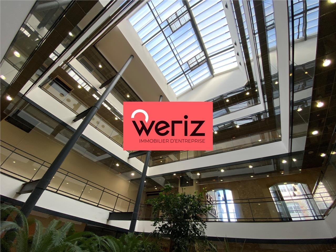 WERIZ vous propose à la location des surfaces de 