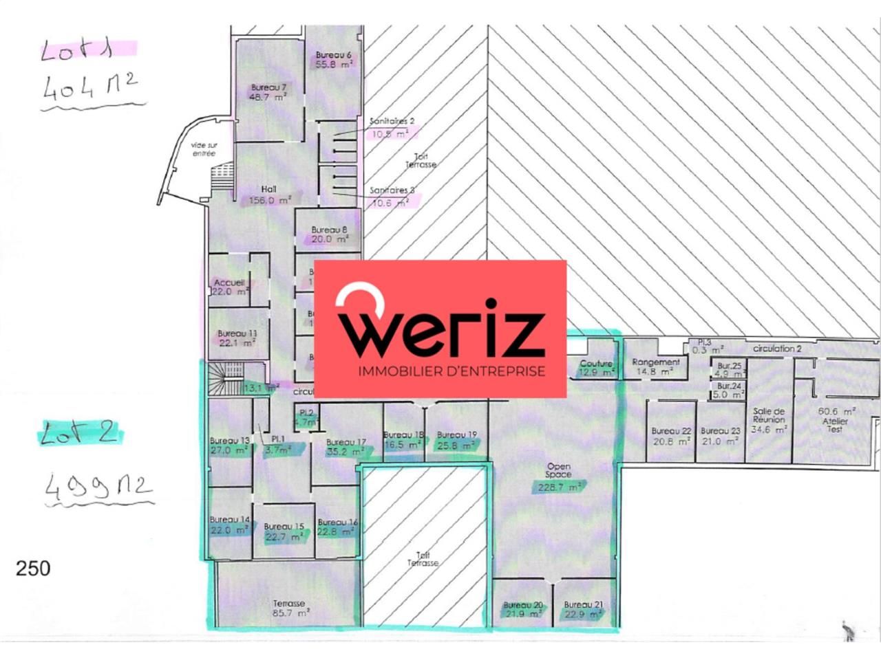 WERIZ vous propose à la location un magnifique pl