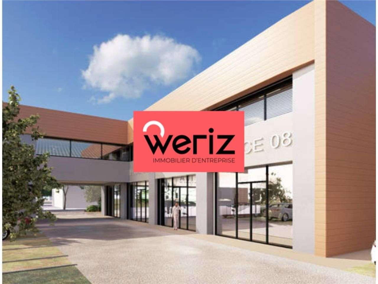 Situé dans la ZAC Saint-Esteve - ROQUEVAIRE, WERI