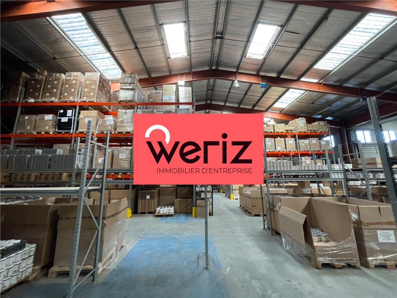 Situé en plein coeur de la ZI des Milles, Aix en 