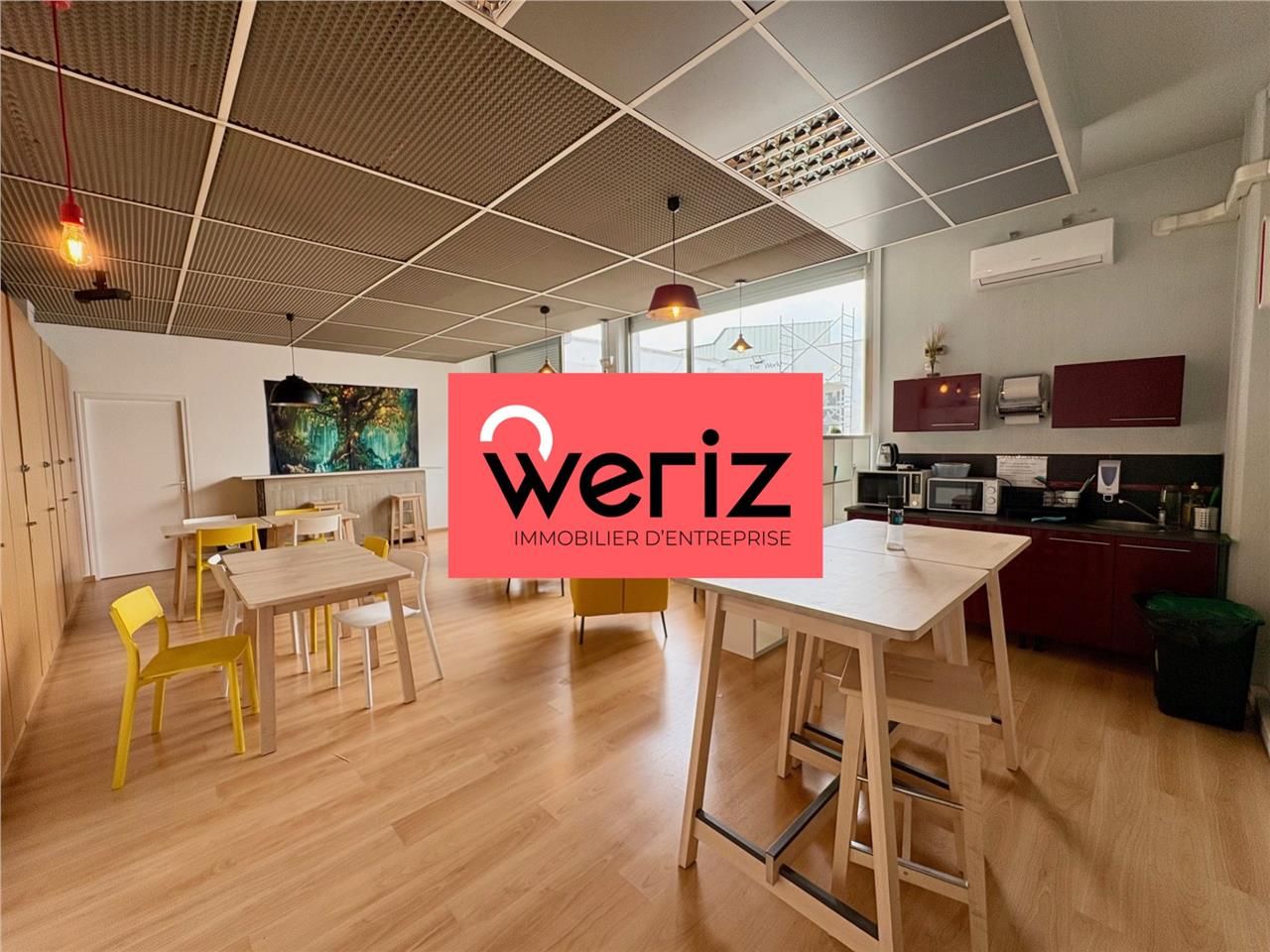 WERIZ, spécialiste de l'immobilier d'entreprise s