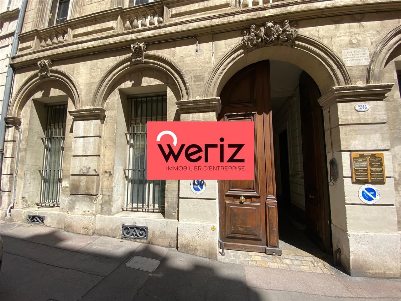 WERIZ vous propose à la location, deux surfaces d