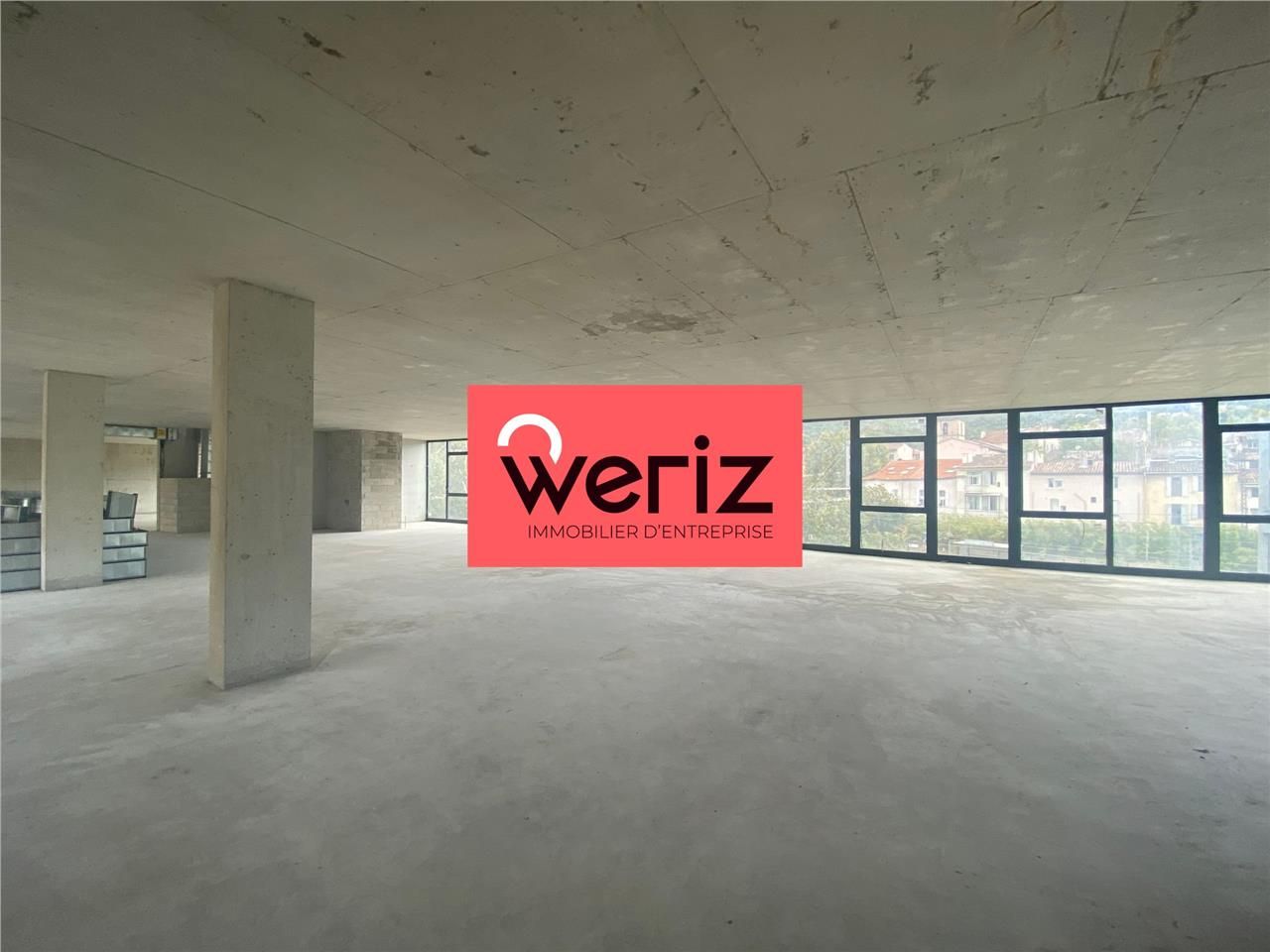 WERIZ,  vous propose des bureaux à la location ou